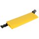 Waterproof Dry Bag Backpack for Hiking Camping Canoeing Traveling 10L, Yellow