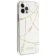 Guess Gold Chain vāciņš priekš iPhone 12 Pro Max 6.7\", Balts