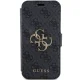 Чехол-книжка Guess для iPhone 15 Pro 4G Big Metal Logo, серый