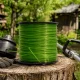 Армированная леска для триммера квадратная 2,4 мм 100 м, зеленая