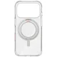Чехол Uniq Swivix 360 Rotating Kickstand для iPhone 17 Pro, прозрачный