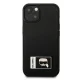 Karl Lagerfeld Iconic Karl\'s Head vāciņš priekš iPhone 13, melns