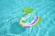Bestway 34149 Kids Inflatable Swim Ring with Steering Wheel and Sunshade, 107x112 cm