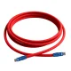 Кабель Newell USB-C - USB-C 100 Вт, 2 м, силиконовый, красно-синий