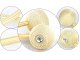Decorative Clips Holders For Curtains Magnetically Strong, Gold