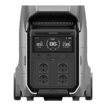 Portable Power Station EcoFlow DELTA Pro 3 4096Wh