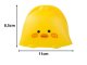 Silicone Oven Mitt Pot Holder Chicken, Heat Resistant, Yellow