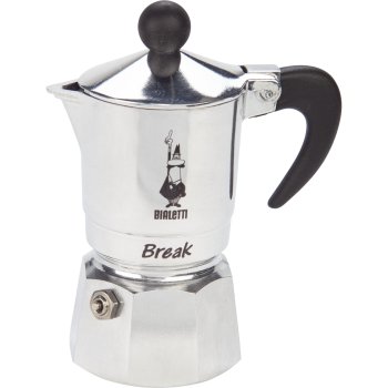 Bialetti Break 1TZ espresso kafijas automāts, sudraba