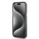 Karl Lagerfeld iPhone 15 Pro Max vāciņš IML Monogram Karl & Choupette MagSafe, melns