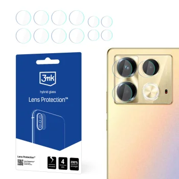 3mk Lens Protection Hybrid Camera Glass for Infinix Note 40 - Clear