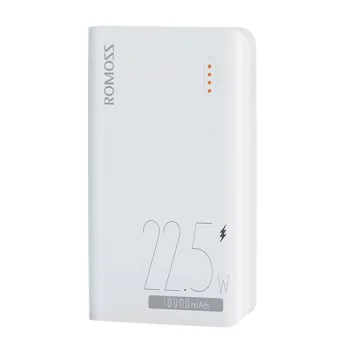 Внешний аккумулятор Romoss SENSE4SF 10000mAh 22.5W Белый