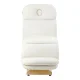 Sillon Cloud elektriskais kosmētiskais krēsls ar 3 motoriem, krēmkrāsas
