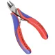 Elektronikas knaipju komplekts KNIPEX 00 20 16 ar futrāli, 7 gab.