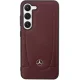 Чехол Mercedes Leather Urban для Samsung Galaxy S23, красный