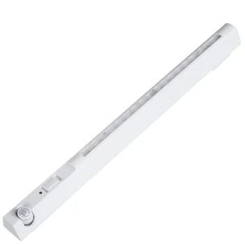 Maclean MCE235 LED Lamp with Motion Sensor, 4000K, 3xAAA