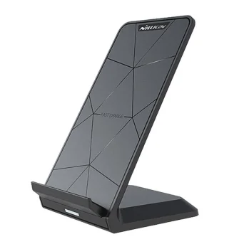 Nillkin Fast Stand Pro Wireless Qi Charger 15W, Black