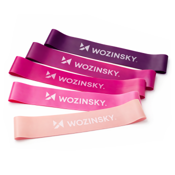 Resistance Bands Set Wozinsky WGO-5A 5 Pcs TPE