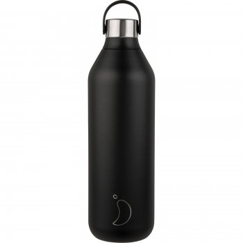 Chillys Water Bottle Serie2 Abyss Black 1000ml