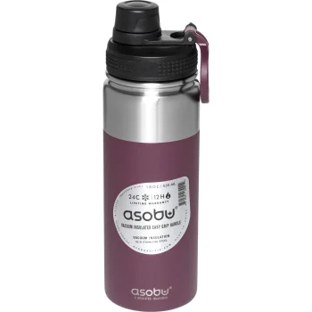 Asobu Alpine Flask termopudele TMF6, 530ml, Burgundijas