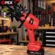 Аккумуляторный культиватор OPEX TOOLS OPX28030, 21 В, 2x 1.5 Ач
