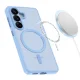 Tech-Protect Magmat MagSafe vāciņš Samsung Galaxy S26, Matte Sky Blue