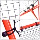 Regulējama futbola treniņu atsitiena siena, 1x1m | Soccer Football Rebounder