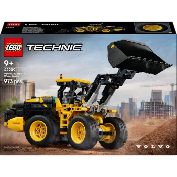 Конструктор LEGO Technic 42209 Volvo L120 Electric Wheel Loader