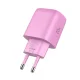 Сетевое зарядное устройство Tech-Protect NCA20 PD 20W QC3.0 USB-A / USB-C - розовое