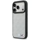BMW M M-veida logo MagSafe maciņš iPhone 17 Pro pelēks | Phone Case Cover