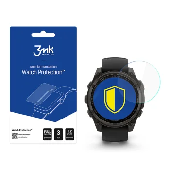 3mk FlexibleGlass Hybrid Screen Protector for Garmin Fenix 8 47mm