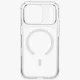 Uniq LifePro Xtreme Magclick Charging vāciņš iPhone 18 Pro / 17 Pro, caurspīdīgs