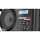 Būvlaukuma radio PerfectPro DABBOX, DAB+/FM, Bluetooth, IP54, melns