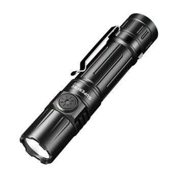 Superfire TN02 Flashlight, 1800lm, USB-C