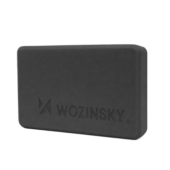 Yoga Block Wozinsky WKDJ-B Black EVA Foam