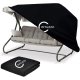 Ūdensizturīgs Pārvalks Pārsegs Šūpolēm un Dārza Mēbelēm, Melns | Waterproof Swing and Garden Furniture Cover