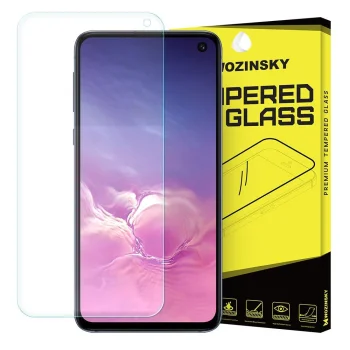Защитное стекло для Samsung Galaxy S10e Золотистое