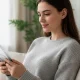 Чехол MagSafe 3mk Smoke MagCase iPhone 17 Белый Полупрозрачный
