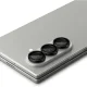 Spigen Optik Pro kameras aizsargstikls Galaxy Z Fold 7, 2 gab., melns
