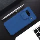 Google Pixel 8 Nillkin CamShield Pro Case Cover with Camera Shield, Blue | Telefona Vāciņš Maciņš Apvalks Bamperis