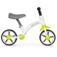 Ecotoys līdzsvara velosipēds ar EVA riteņiem, zaļš