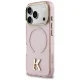 Karl Lagerfeld IML K Head MagSafe Case for iPhone 17 Pro, Pink