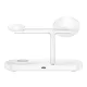 Tech-Protect QI15W-A45 3in1 bezvadu lādētājs ar MagSafe, balts