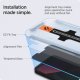 Spigen Glas.tR EZ Fit Privacy Tempered Glass for iPhone 13 Pro Max - 2 Pack