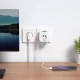 Tech-Protect PCL3x4 pagarinātājs, 3x AC, 2x USB-A, 2x USB-C, balts