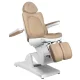 Электрическое педикюрное кресло Azzurro 870S, 3 мотора, Cappuccino