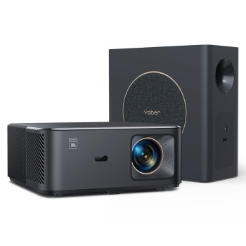 Yaber K2s Pro LCD FullHD 1080p мультимедийный проектор с акустикой JBL и...