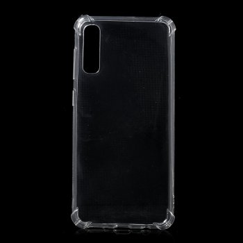 Samsung Galaxy A50 2019 (SM-A505F) Anti-slip 4 Corners Shockproof Cover Case, Transparent | Telefona Vāciņš Maciņš...
