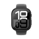 Aizsargvāciņš AmazingThing Radix Glass priekš Apple Watch 46mm, melns