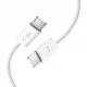Кабель Tech-Protect UltraBoost Classic USB-C / USB-C PD 60W 1м, белый