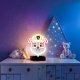 Psi Patrol Rubble LED Neons uz pamatnes